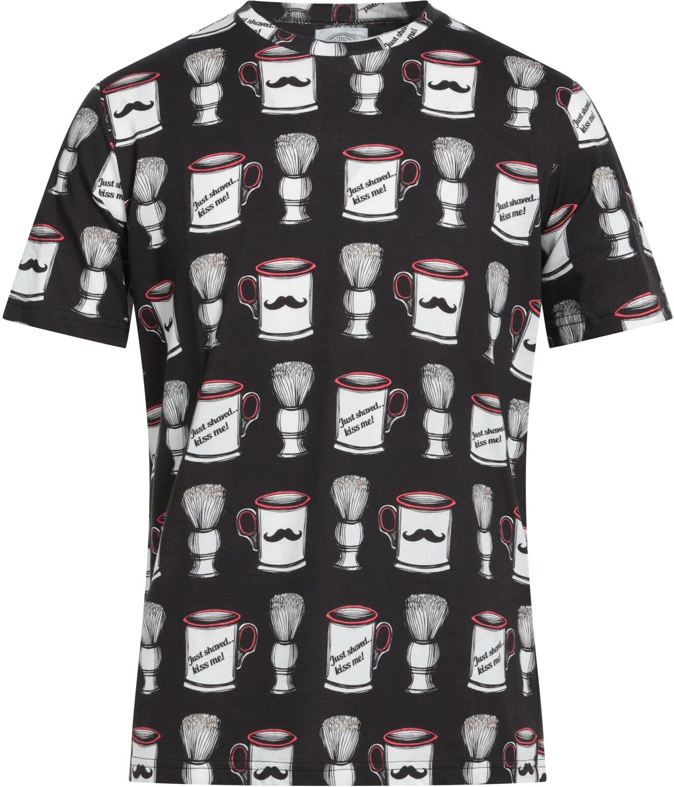 10x10 Anitaliantheory Camiseta Hombre Negro S Hombre