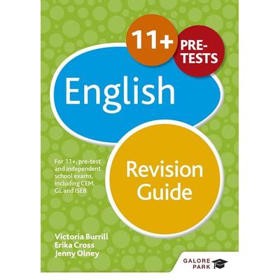 11+ English Revision Guide, Taschenbuch von Erika Cross, Hodder Education, 978-1-4718-4922-0