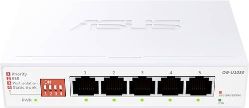 Asus 90IG09Z0-MO3B00 QG-U1050 Netzwerk Switch 2.5 GBit/s