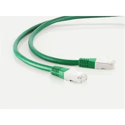 Shiverpeaks BASIC-S Patchkabel, Kat. 6, S/FTP, grün, 30,0 m RJ45 Stecker (S/FTP, CAT6, 30 m), Netzwerkkabel