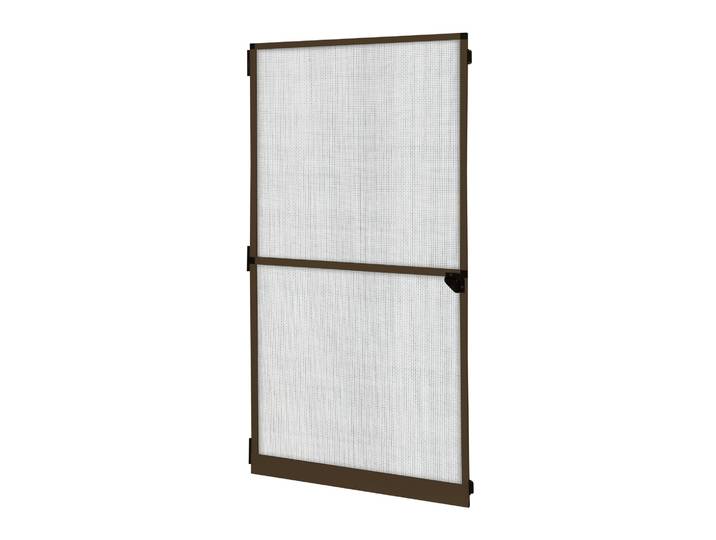Fliegengittertür - Drehtür Profi Line, 120x220 cm, braun