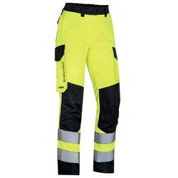 uvex 7034904 Warnschutzhose Gelb Kleider-Größe: 42