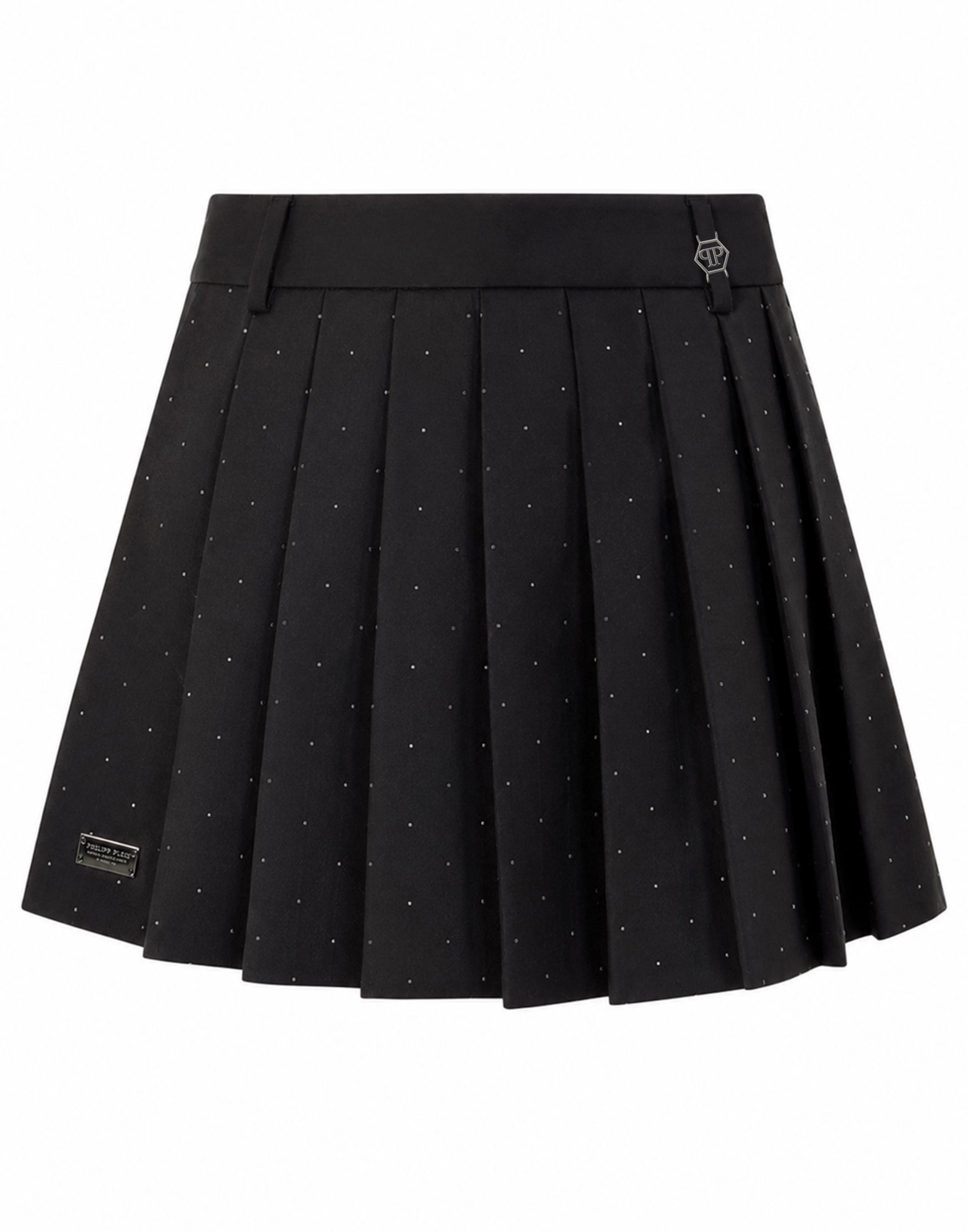 Crystal Strass Mini Skirt