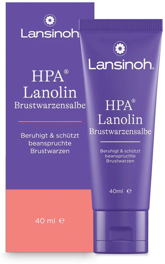 Lansinoh HPA Lanolin klimaneutral Salbe 40 ml