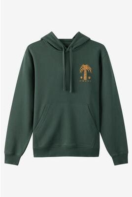 O'Neill s Palm Classic Hoodie in Hunter Green, Size Large, Polyester
