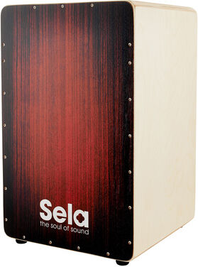 Sela SE 050 Varios Cajon Red Rouge