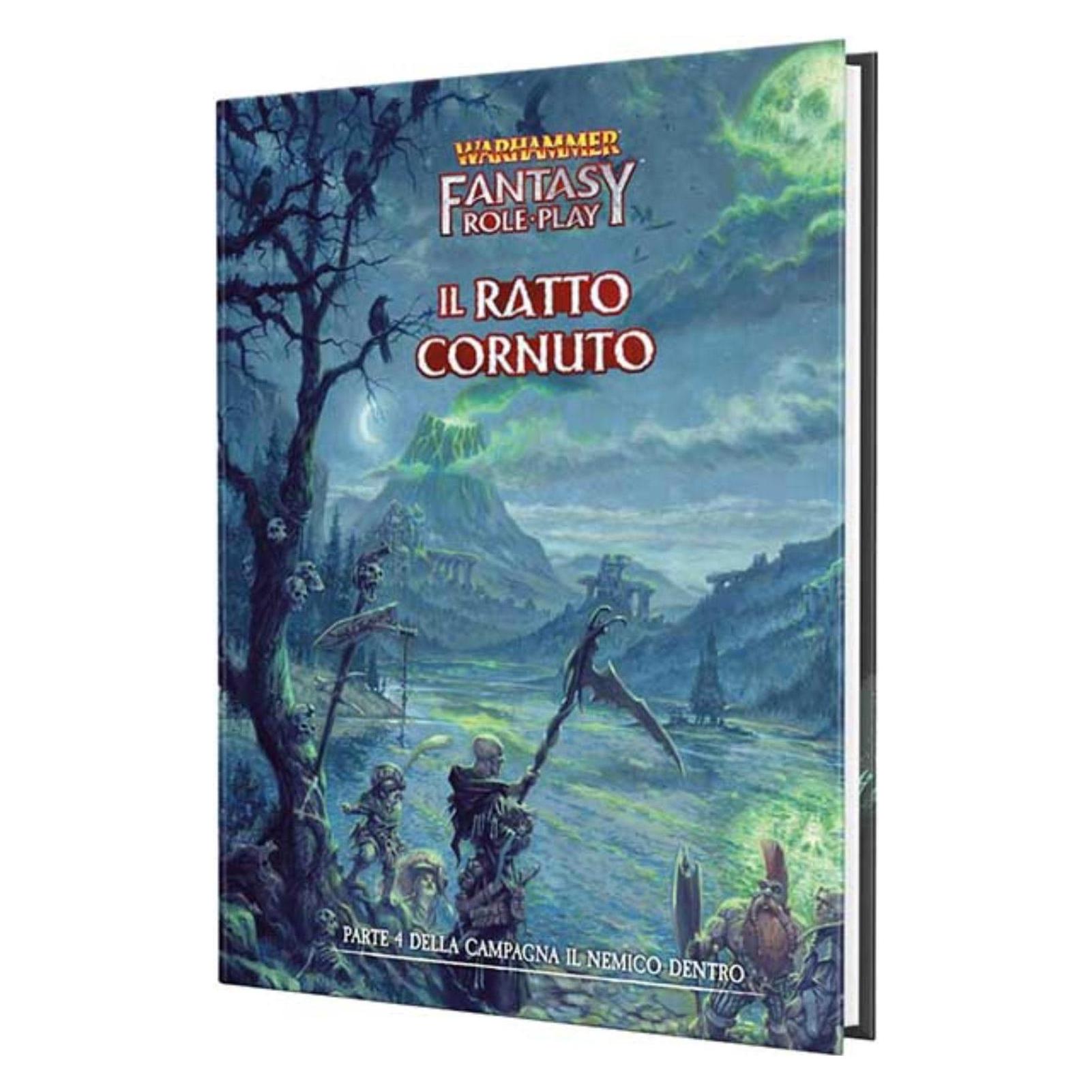 Asmodée Warhammer Fantasy Rpg - The Enemy Within Vol.4 (46037072)