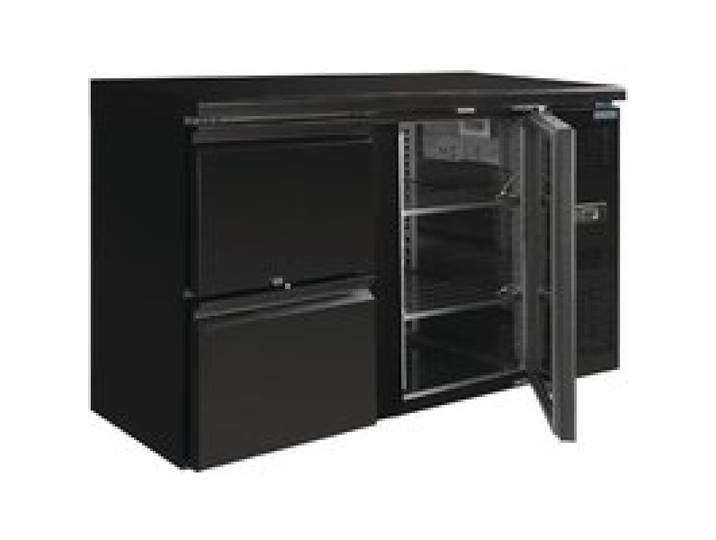 Arrière-Bar Réfrigéré 349L 2 Tiroirs et 1 Porte - Polar
