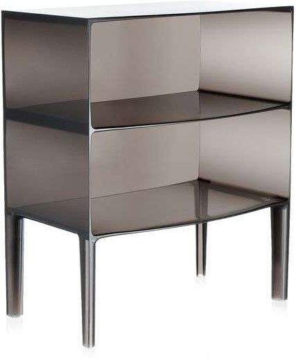 Kartell Ghost Buster Kommode (rauchgrau transparent) rauchgrau transparent