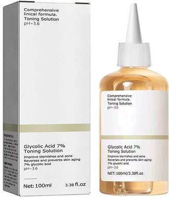 Smart Shopping Spot Glycolic Acid Toning Solution Acne Removal & Skin Moisturizing Lotion Glycolic Acid Toning Solution Acne Removal & Skin Moisturizing Lotion