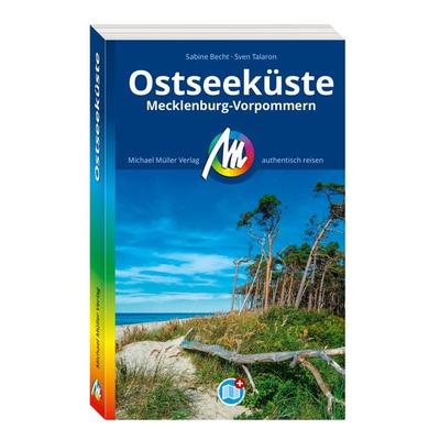 MICHAEL MÜLLER Reiseführer Ostseeküste, Taschenbuch von Sven Talaron,Sabine Becht, Michael Müller Verlag, 978-3-96685-416-0