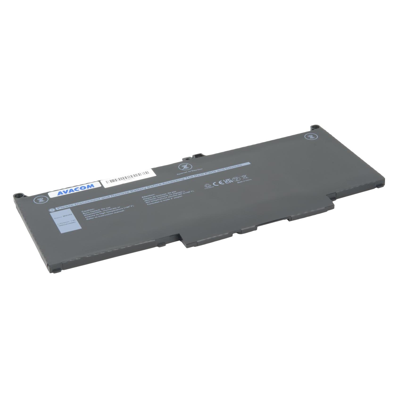 Avacom Náhradní baterie Dell Latitude 5300, 5310, 7300 Li-Pol 7,6V 7890mAh 60Wh (7890 mAh) (NODE-5300-72P)