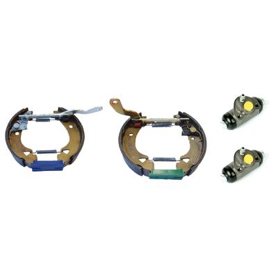 FERODO Bremsbackensatz fmk253