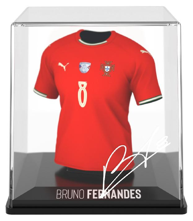 MyJersey Portugal thuistenue 2025 Bruno Fernandes