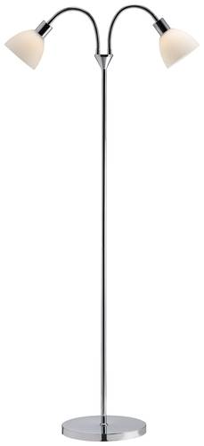 Nordlux Ray Double 63224033 Stehlampe E14 Chrom