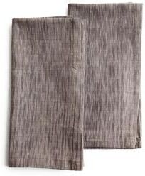 "TIMELESS Organic Cotton Napkins - Handmade, Fair Trade, Eco-Dyed   by Sustainable Threads - 20""x20"" (Set of 2)"
