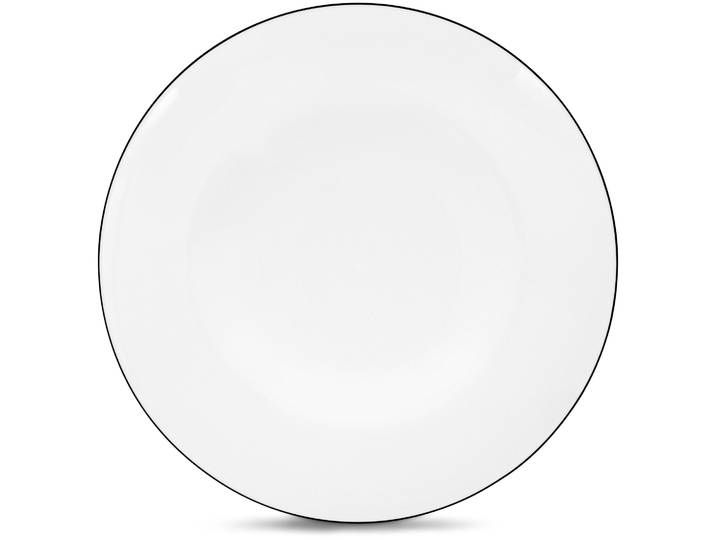 Speiseteller 27.5cm Black Rim