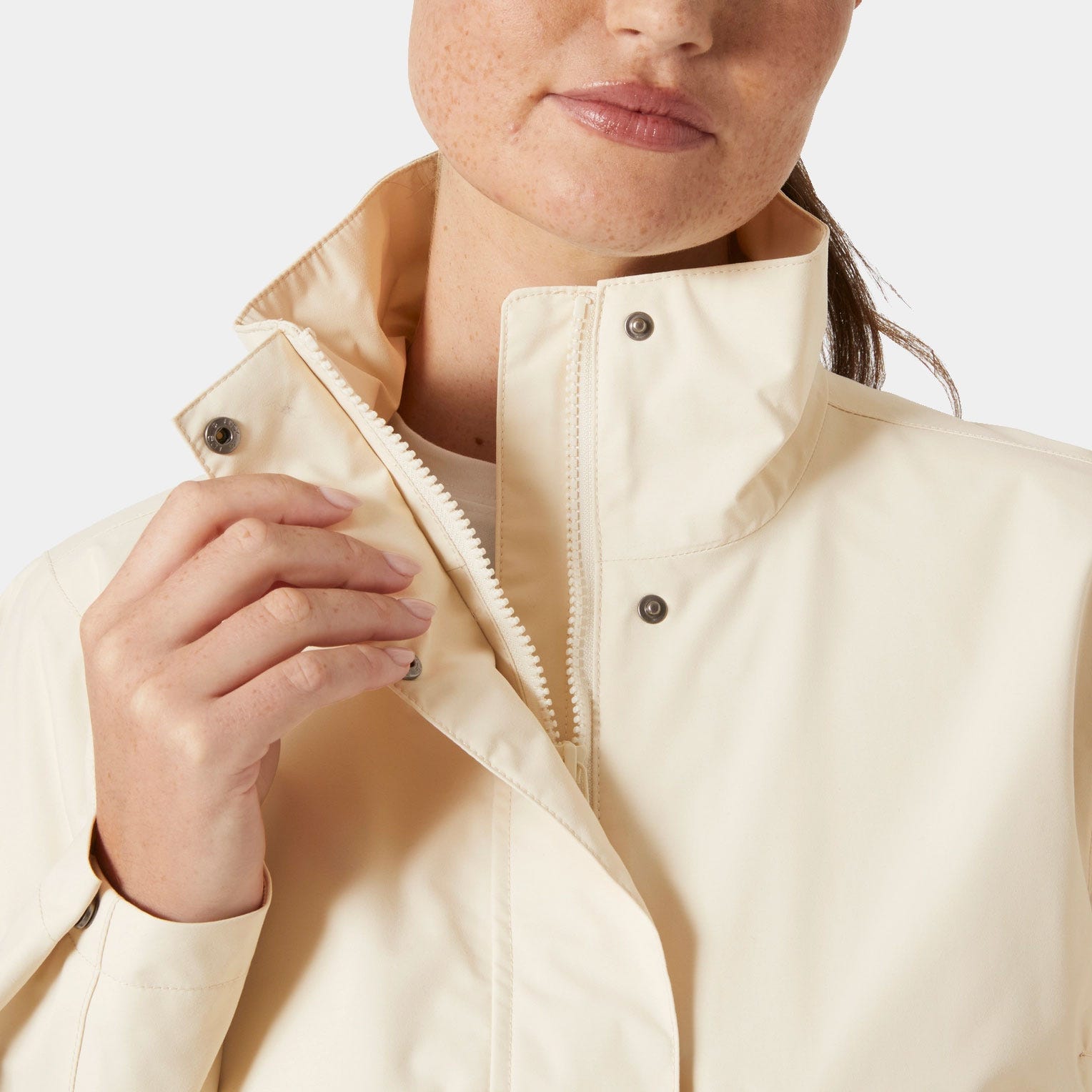 Helly Hansen Women's Escape Utility Jacket - White/Cream - XL