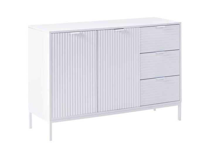 SIDEBOARD mit 2 Türen Weiß Adelaide
