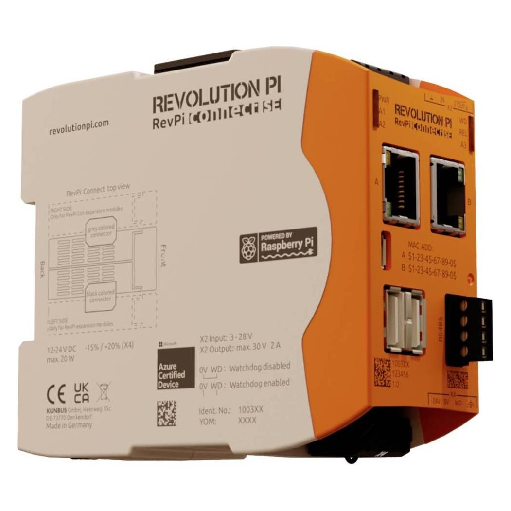 Kunbus SPS-Erweiterungsmodul 24 V (PR100368)