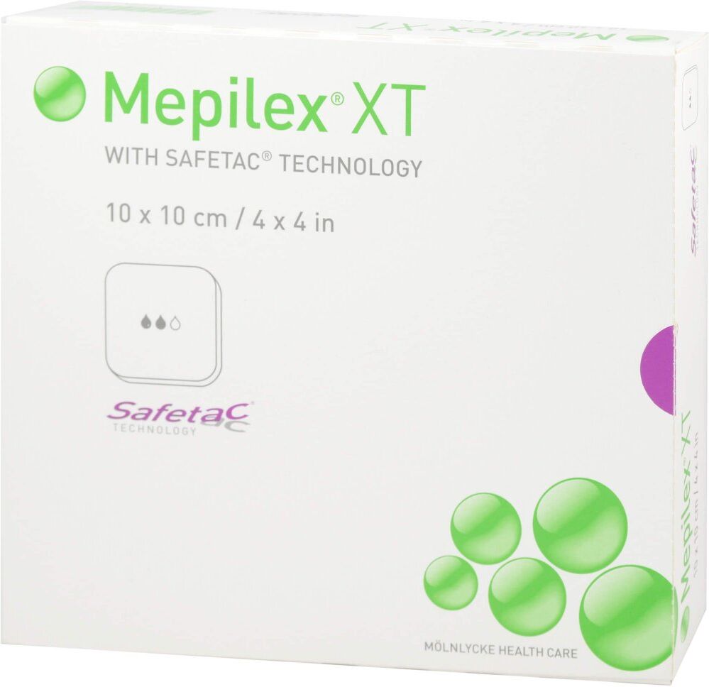 Mepilex Xt 10x10 cm Schaumverband 5stk