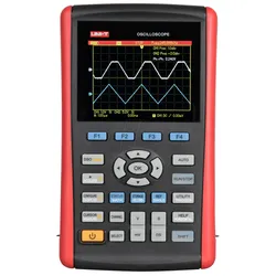 UTD 1025 DL - Handheld-Oszilloskop, 25 MHz, 2 Kanäle