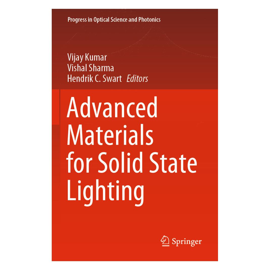 Springer Advanced Materials for Solid State Lighting (Englisch, Softcover, Hendrik C. Swart, Vijay Kumar, Vishal Sharma) (57093306)