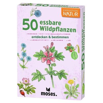 50 essbare Wildpflanzen