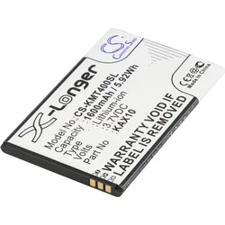 AccuCell Akku passend für Kazam Trooper X4.0 Akku