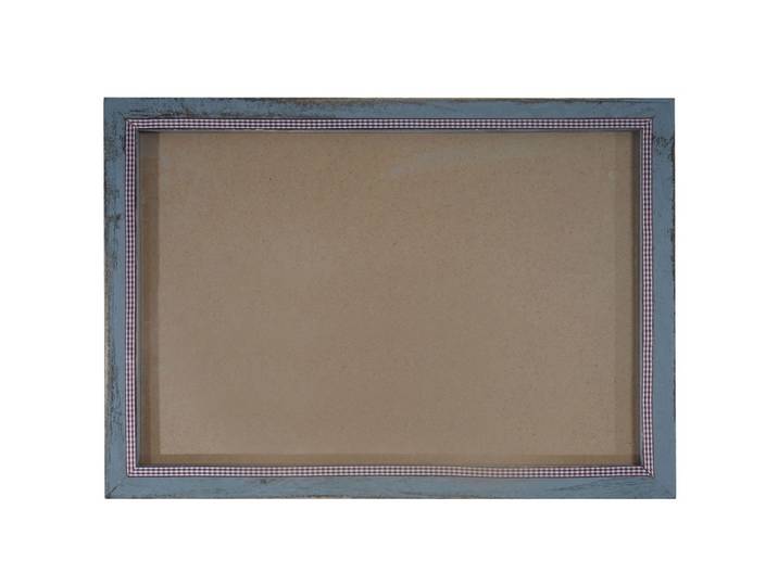 BILDERRAHMEN SHABBY-LOOK rechteckig Grau