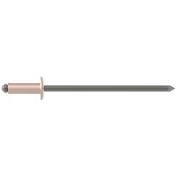 Gesipa 1455279 Blindniete Stahl Kupfer Stahl 500 St.