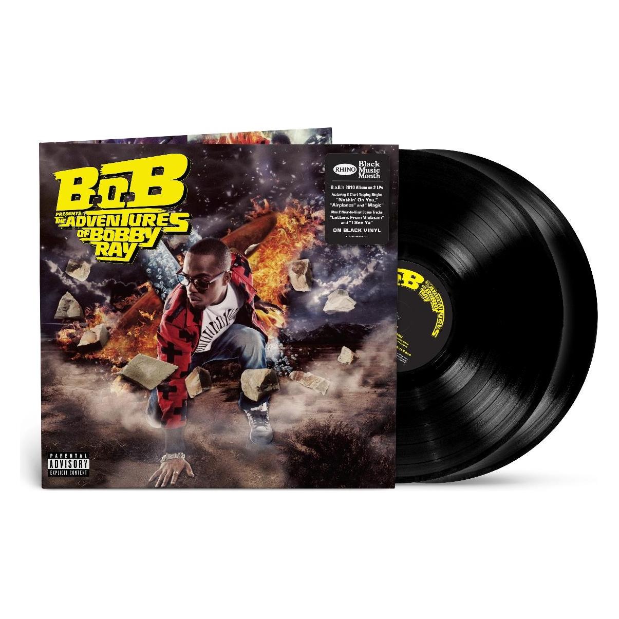 Rhino B.O.B Presents: The Adventures (B.o.B) (58895158)