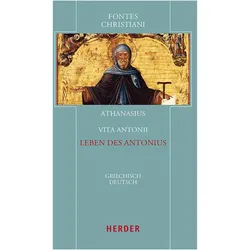 Athanasius:Vita Antonii - Leben des Ant, Fachbücher von Peter Gemeinhardt, Athanasius