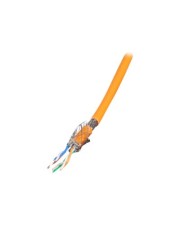 EFB Elektronik Rohkabel Cat.7 S/FTP LSZH schwarz 100m Ring Schwarz (MK7104.100B)