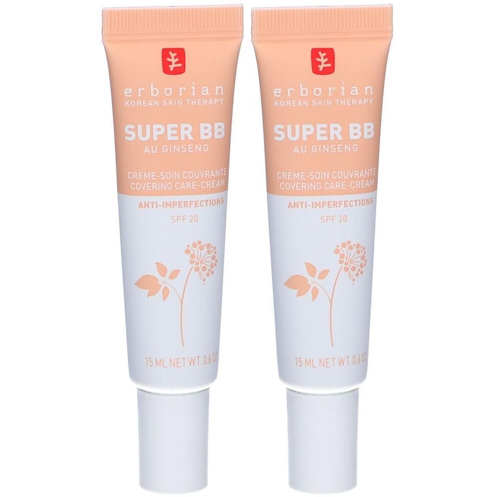 Super BB clair x2 2x15 ml
