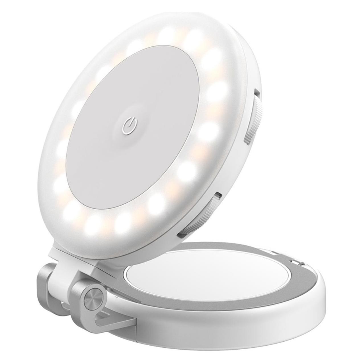 SmallRig 6155 M2 Ansteckbare LED-Videoleuchte für Handys (weiss) (Videoleuchte) (6155)