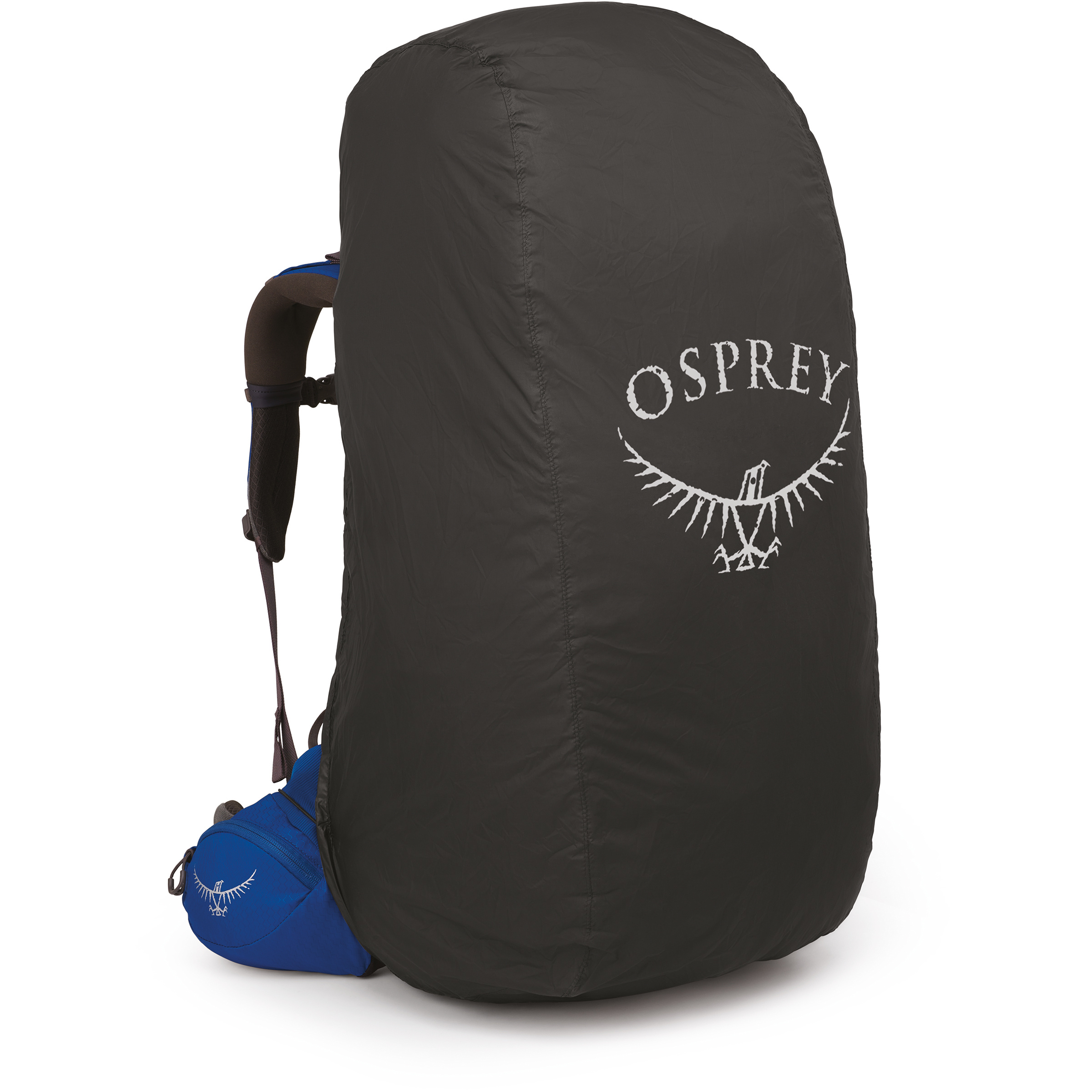 Osprey Ultralight Raincover Rucksack Zubehör schwarz Größe 50-75L | L