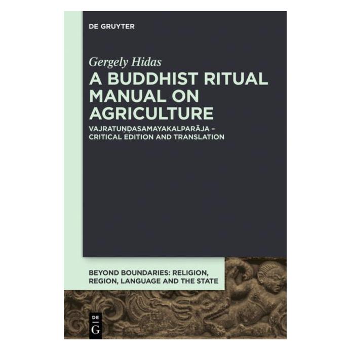 De Gruyter Hidas:A Buddhist Ritual Manual on Agric (Englisch, Hardcover, Gergely Hidas) (67768212)