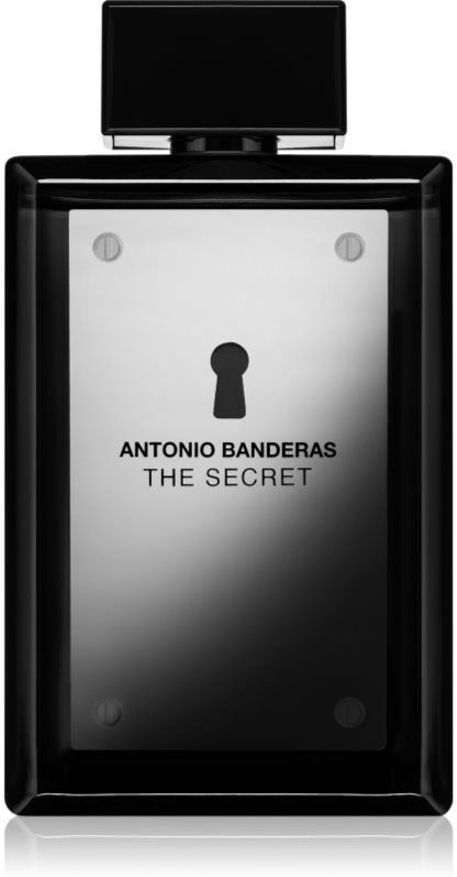 Banderas The Secret Eau de Toilette pour homme 200 ml