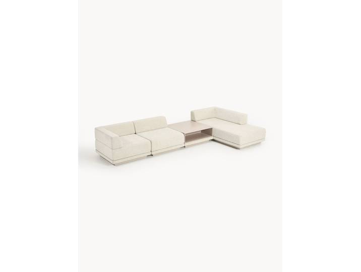 Modulares Ecksofa Colin (4-Sitzer) mit Couchtisch