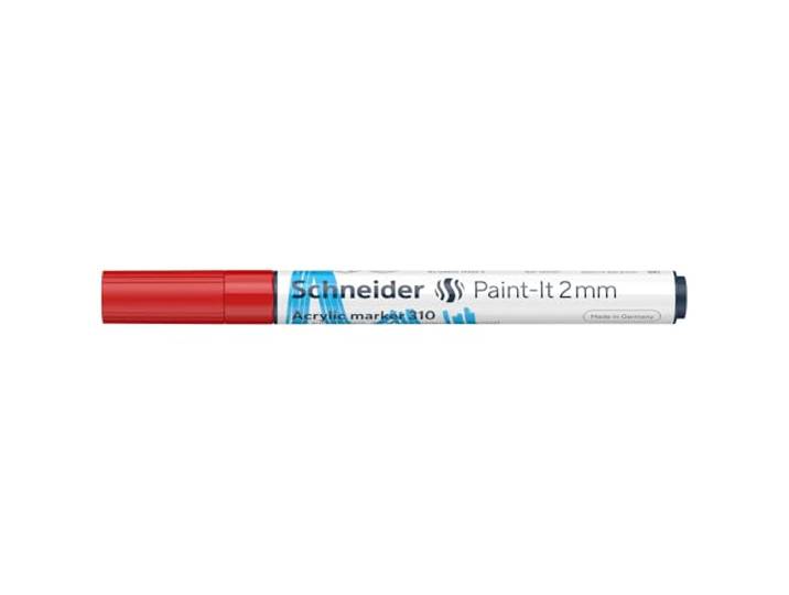Schneider Acrylmarker Paint-It 310 - rood