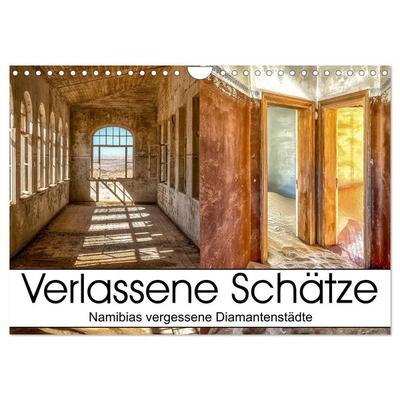 verlassene Schätze (Wandkalender 2026 DIN A4 quer), CALVENDO Monatskalender