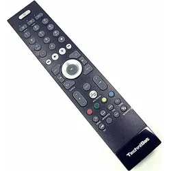 TechniSat TechniControl DVR401B (Gerätespezifische Fernbedienung, Infrarot), Fernbedienung, Schwarz