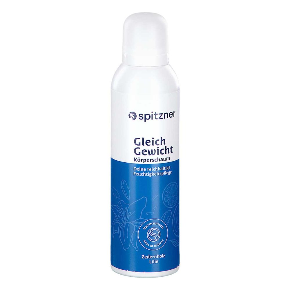 W. Spitzner Arzneimittelfabrik GmbH Spitzner Körperschaum Gleichgewicht 19463406