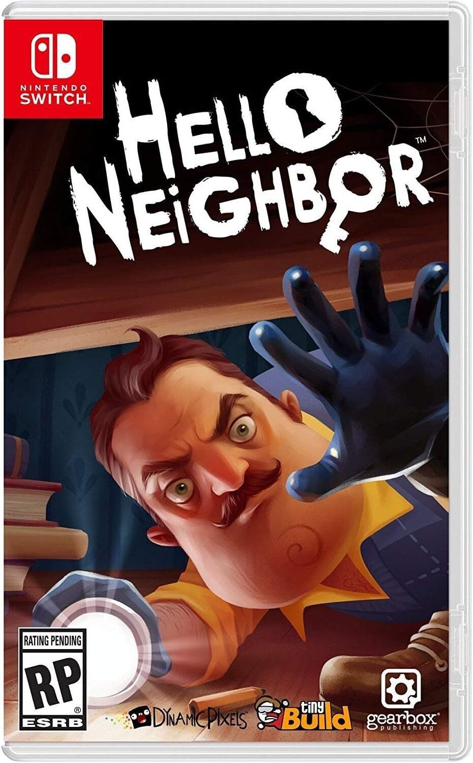 Hello Neighbor - Nintendo Switch, Used - Good