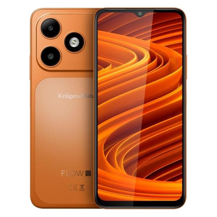 No Name Smartfon Kruger&Matz FLOW 12 orange (KM05007-OR)