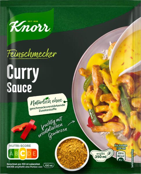 Knorr® Currysauce 47,0 g 3768909006