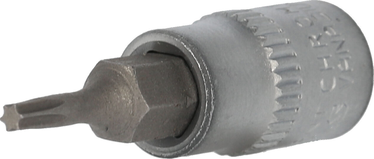 Brilliant Tools Steckschlüsseleinsatz 1/4 Torx-Bit-Stecknuss, T9 Bt020970