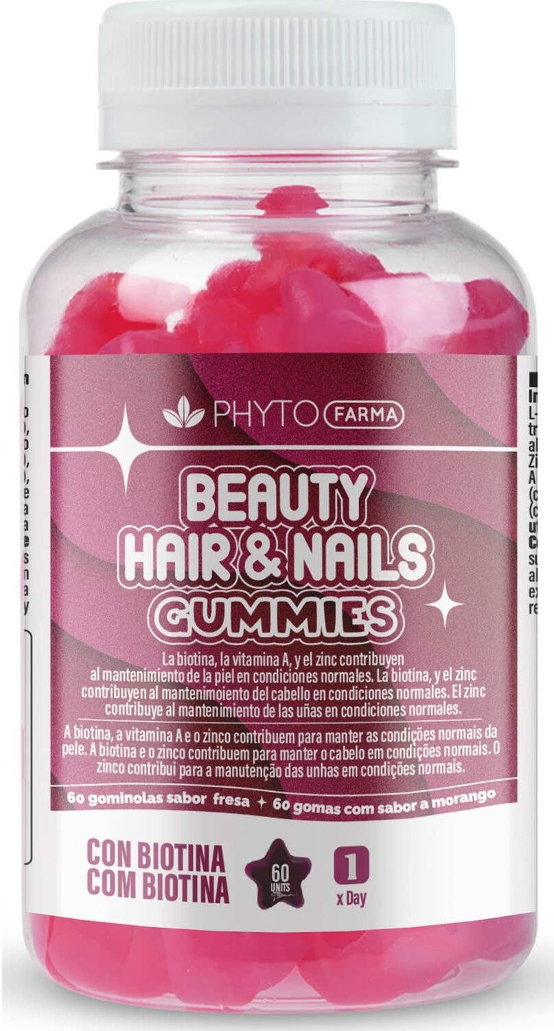 PHYTOFARMA Beauty Hair & Nails 60 Gummies