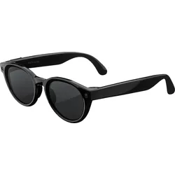 META Glasses, Nova Standard, Fassung: Klassisches Schwarz, Gläser: Grau polarisiert, AI Glasses mit Kamera